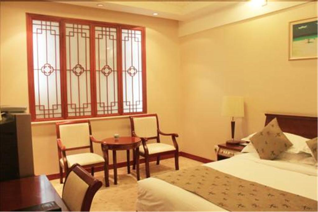 Shaanxi Business Hotel Shanghai Luaran gambar