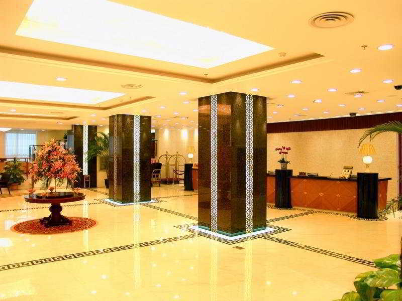 Shaanxi Business Hotel Shanghai Dalaman gambar